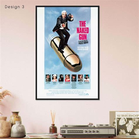 The Naked Gun From The Files Of Police Squad 1988 Movie Poster Print Citiesbox