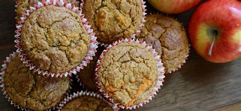 Mézeskalács fűszeres almás muffin gluténmentesen Gluténmentes Étrend