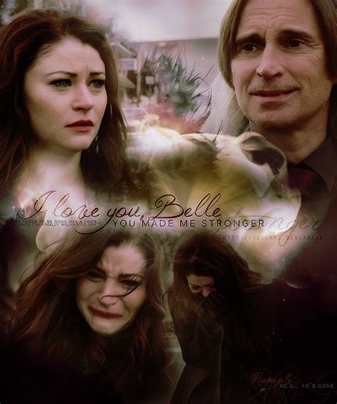 Belle And Rumple Once Upon A Time Fan Art 36301946 Fanpop