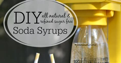 Southern In Law Recipe Diy Healthy All Natural Soda Syrups