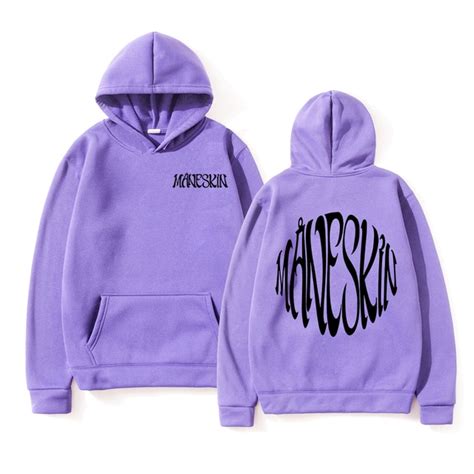 Maneskin Hip Hop Pullover Hoodies | Maneskin Shop