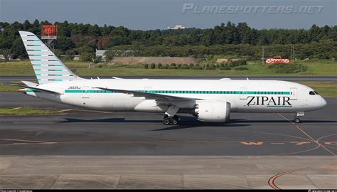 Ja J Zipair Tokyo Boeing Dreamliner Photo By Huomingxiao Id