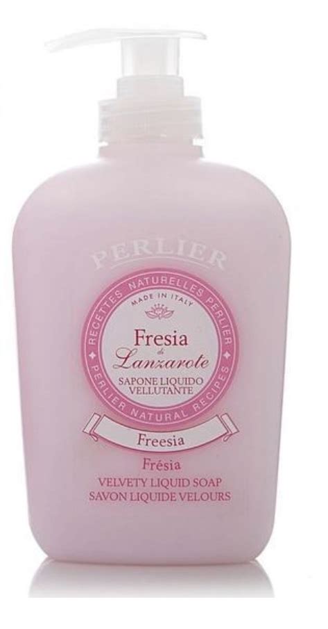 Perlier Freesia Velvety Liquid Soap Ebay