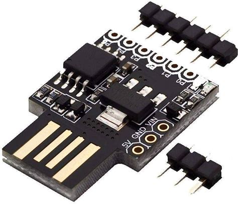 Program Digispark Attiny With Arduino Ide Iot Projects Off