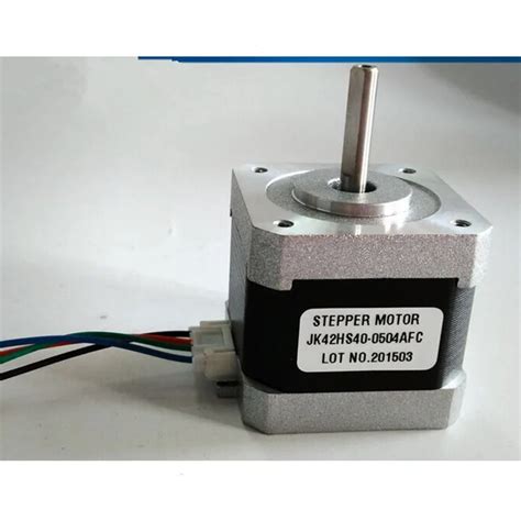 40mm Nema 17 Minitype Stepper Motor 0 5a 0 4nm 4 4kg Cm 42hs40 0504