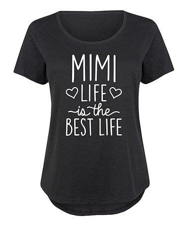 Another Great Find On Zulily Black Mimi Life Is The Best Life Scoop