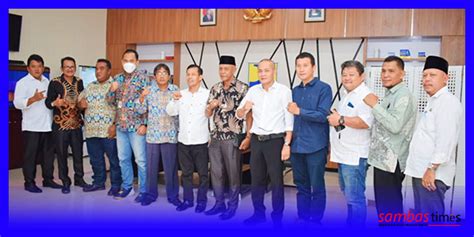 DPRD Komunikasikan Pembangunan Ke BPJN XX Kalbar Sambas Times