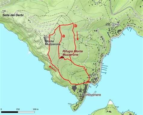 Anellino Del Monte Muzzerone Da Portovenere L Appenninista