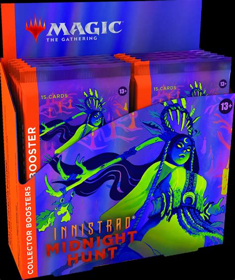 Magic The Gathering Midnight Hunt Collector Booster Box Mtg The Combat Company