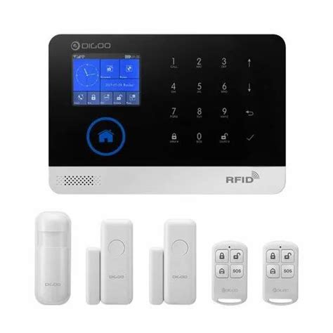 Wireless Door Alarm System for Residential & Commercial, Voltage: 100 ...