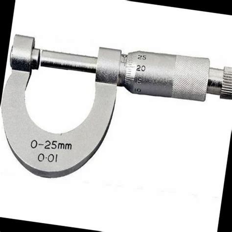 0 25mm Micrometer Screw Gauges Size 1 175mm24 14tpi 00023mm At