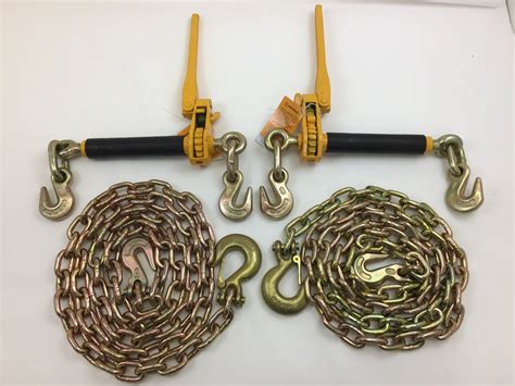 2 Pack Of 38 X 10 Ft Grade 70 Binder Chains With Free Shipping Safety