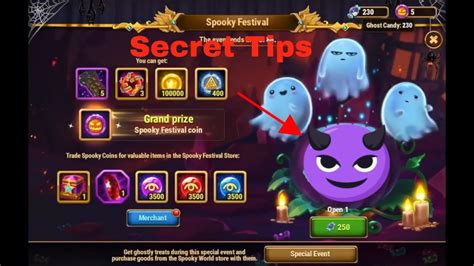 Secret Tips For Spooky Festival Halloween Event Hero Wars YouTube