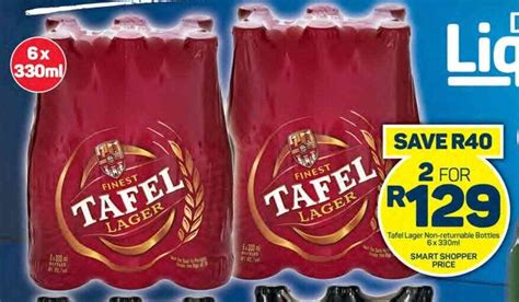 Tafel Lager Non Returnable Bottles X Ml Offer At Pick N Pay