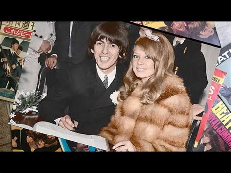 Pattie Boyd George Harrison Wedding