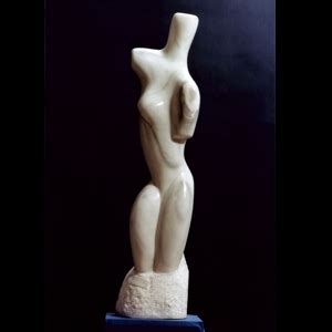 Shimon Drory Marble Sculpture