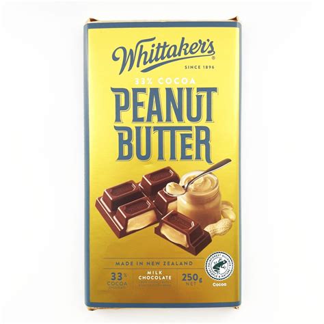 Whittakers Peanut Butter 250g Kiwi Shop