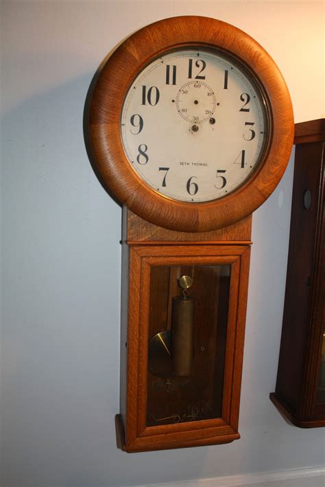 Atlanta Clock Repair And Restoration Seth Thomas Wall Clock