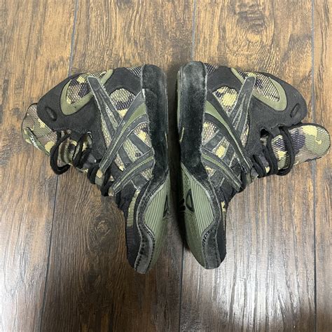Asics Camo Pursuit 1 P1s Wrestling Shoes