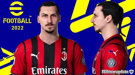 Pes Faces Zlatan Ibrahimovic Youtube