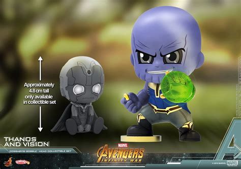 Hot Toys Marvel Avengers Infinity War Cosbaby Bobble Head Series Figures