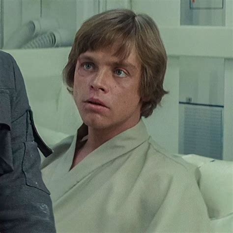 Luke Skywalker Icon ♡ Mark Hamill Star Wars Icons Star Wars Luke