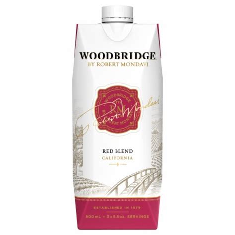 Woodbridge® By Robert Mondavi Red Blend Wine 500 Ml Harris Teeter