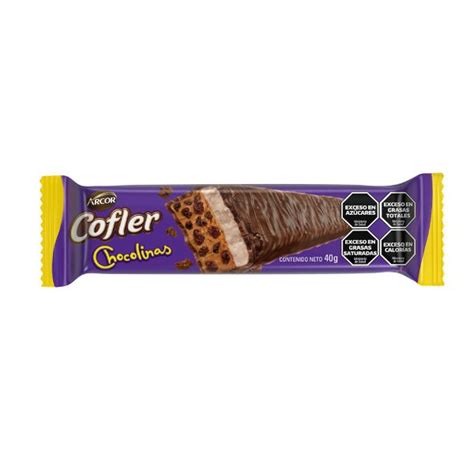 Barra Cofler Chocolinas Arcor En Casa