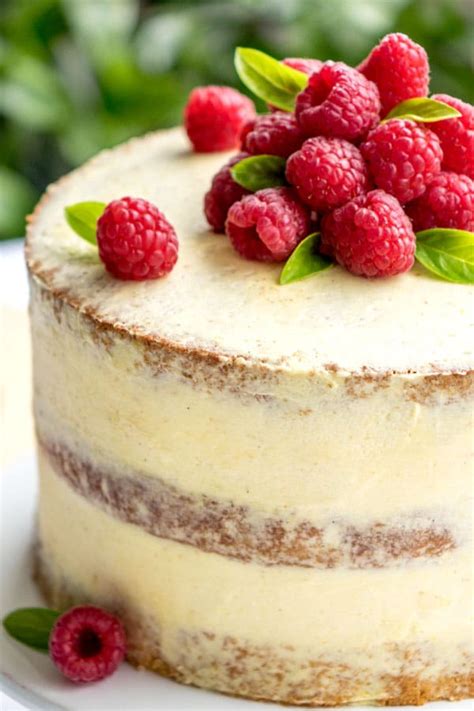 Layer Cake Aux Framboises Empreinte Sucr E