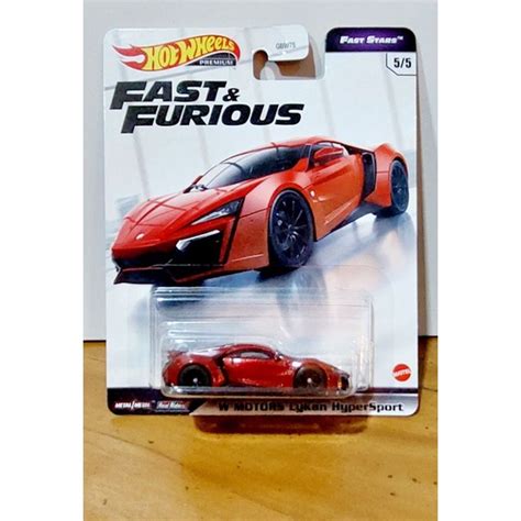 Hot Wheels W Motors Lykan HyperSport Shopee Brasil