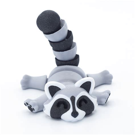 Articulated Racoon By Mcgybeer Printables Store