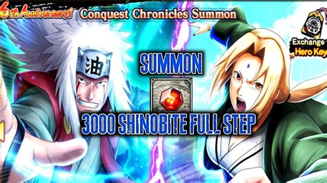 NxB NV Summon Jiraiya Tsunade NEW Rekit 3000 Shinobite Full Step