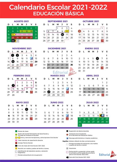 Calendario Escolar Chiapas Image To U