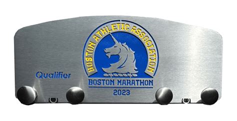 Official Boston Marathon 2023 Exclusive Edition Blue Diamond Displays