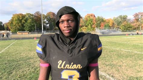 Interview With Redford Union Wr S Jeremiah Alston Central