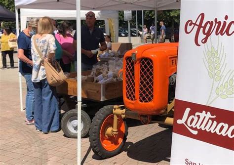 Slow Food Porta Il Mercato Contadino Anche A Busto Arsizio