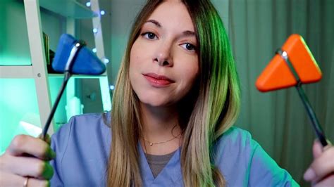 Asmr Enfermera Chequea Tus Sentidos Love Asmr Espa Ol Youtube