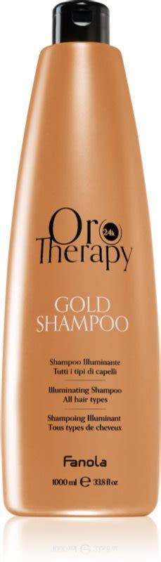 Fanola Oro Therapy Gold Shampoo N S Arganov M Olejom Notino Sk