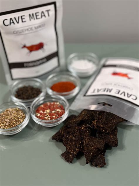 Cave Meat — джерки из говядины - Производитель, Новосибирск