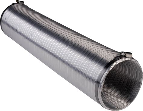 Wallair N51803 Tube de ventilation flexible aluminium Ø x L 8 cm x 2