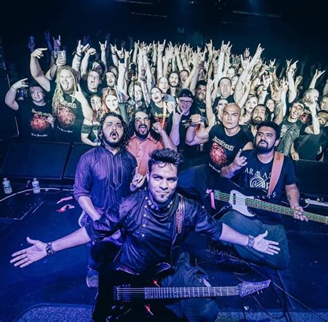 BLOODYWOOD released 'RAJ AGAINST THE MACHINE TOUR' documentary! • GRIMM ...