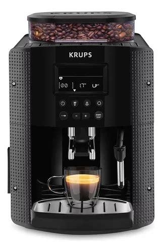 Cafetera Espresseria Automática Essential Krups Cuotas sin interés