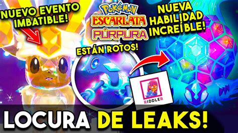 Se Filtra La Habilidad De Ter Pagos Estar Roto Nuevo Evento