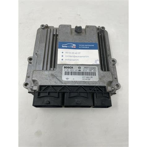 ECU CALCULATEUR DE MOTEUR A REPROGRAMMER RENAULT CLIO 4 DCI BOSCH