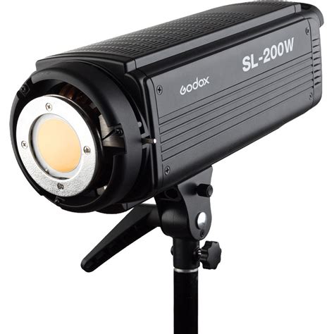 Godox Sl Led Video Light Daylight Balanced Sl W B H