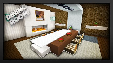 Minecraft Dining Room