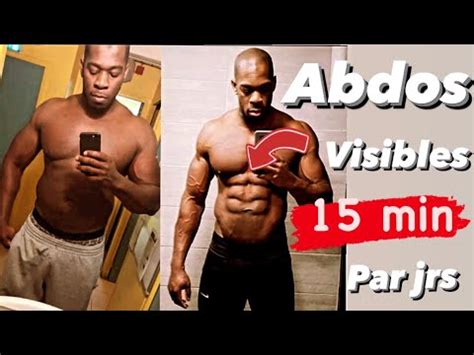 Abdos visibles rapidement sans matériel ma routine 15 min par jour