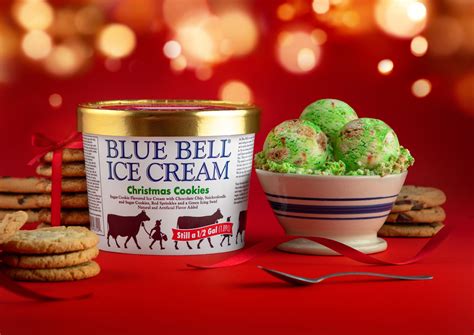 Blue Bell Christmas Cookies Ice Cream Review Cheap Sale Headhesgech