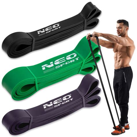 Guma Ta Ma Oporowa Do Wicze Power Band Zestaw Szt Neo Sport Neo