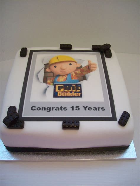 Bob the Builder Cake $165 • Temptation Cakes | Temptation Cakes